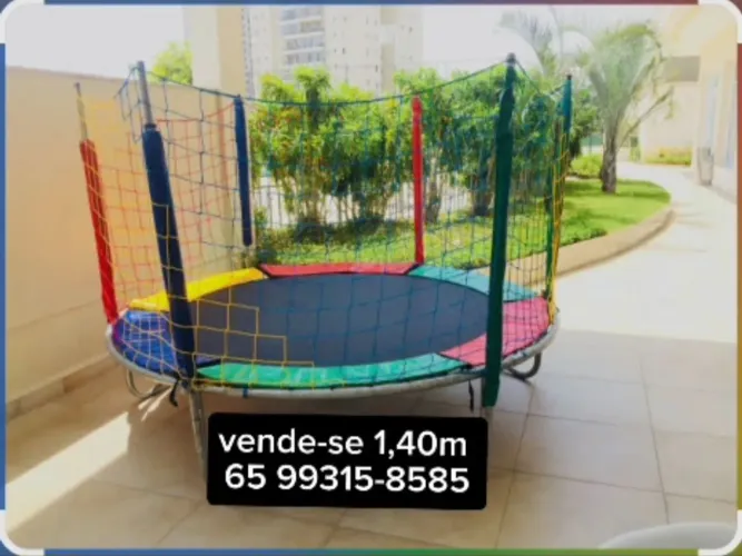 Vende-se cama elástica
