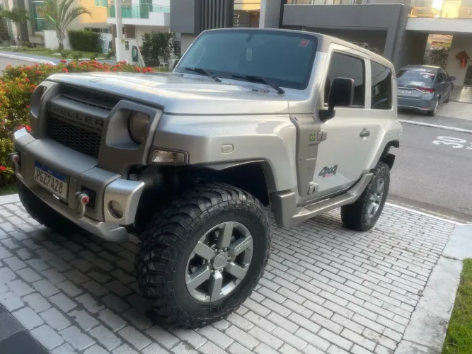 Troller T-4 4X4 3.2 20V TDI Cap. Rígida Diesel 2016