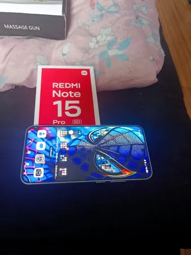 Xiaomi note 15 pro 5g novo