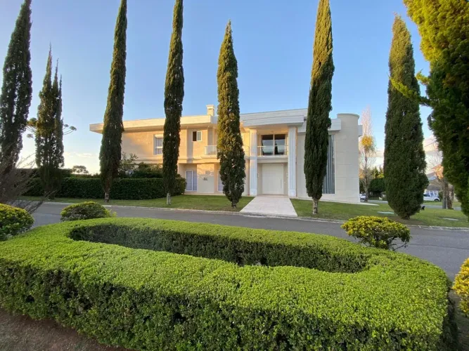 Mansão Palladio Condominium, 5 suítes, 8 vagas de garagem com 1.072,63 m², de área privati
