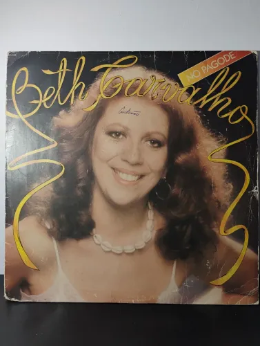 LP Vinil Beth Carvalho - No Pagode (1979) | Madrinha do Samba ?