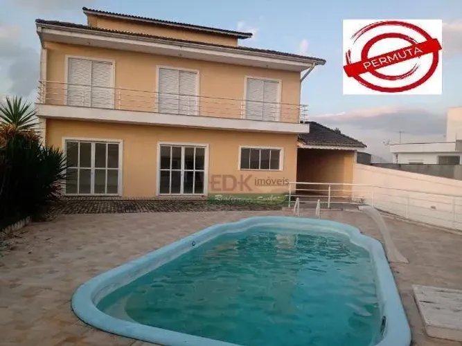 Casa com 4 dormitórios à venda, 268 m² por R$ 1.550.000,00 - Centro - Igaratá/SP