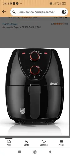 Airfryer nova 