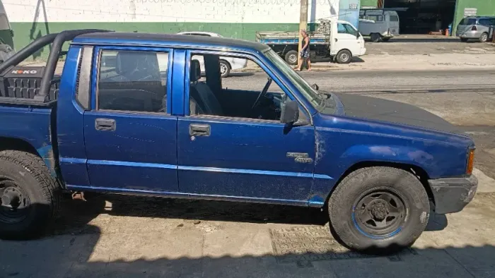 Mitsubishi L200 2.5 4X4 CD Turbo Diesel 1993
