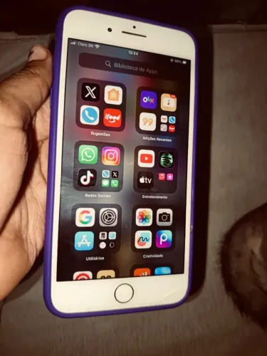 iPhone 8 Plus 100% de bateria 