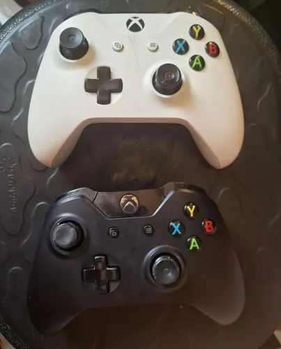2 controles xbox originais 