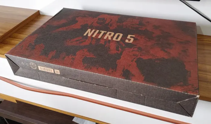 Notebook Gamer Nitro 5 / Intel Core i5 / 10 Geração / Parcelo