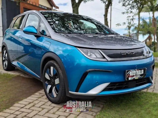BYD Dolphin Plus (Elétrico) 2025