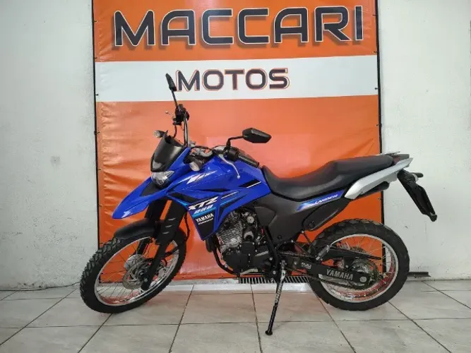 YAMAHA XTZ 250 Lander 2023 azul