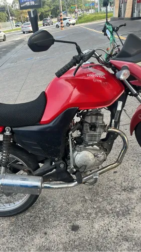 Fan 125 com motor de 190