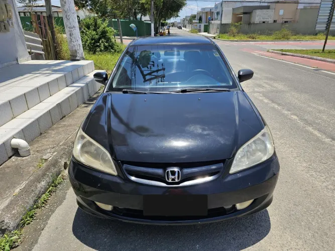 Honda Civic Sedan LXL 1.7 16V 130cv AUT 4P 2006