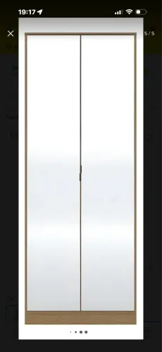 Sapateira espelhada nova 2 meses