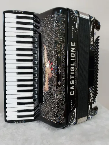 Acordeon italiano polifônico