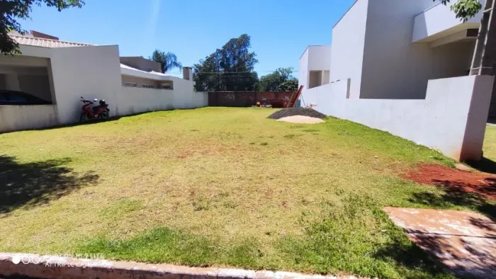 Terreno 402,90 m² no Condomínio Residencial Vale Verde