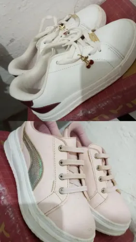 Sapatos infantil para menina
