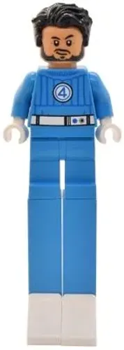 Minifigura Lego Original Reed Richards Quarteto Fantástico do set 76316 Disney