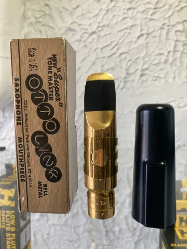 Boquilha para saxofone Tenor Ottolink Super Tone Master NY 7
