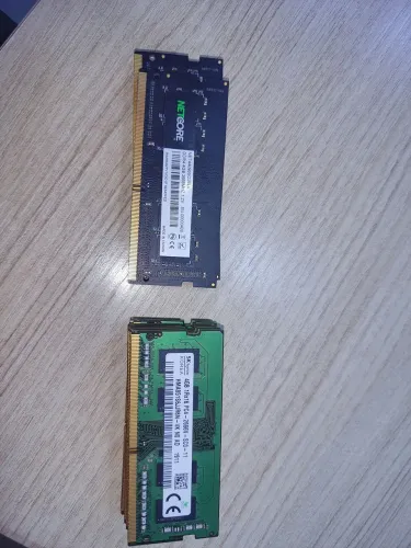 Pentes memória 4gb notebook 