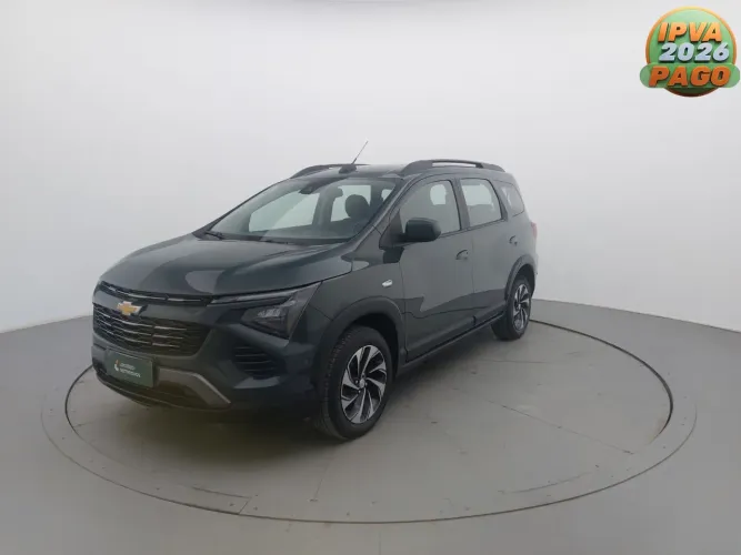 Chevrolet Spin Premier 1.8 8V Econo.flex 5P Aut. 2025