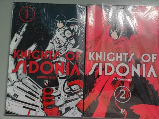 KNIGHTS OS SIDONIA VOL 1 E 2