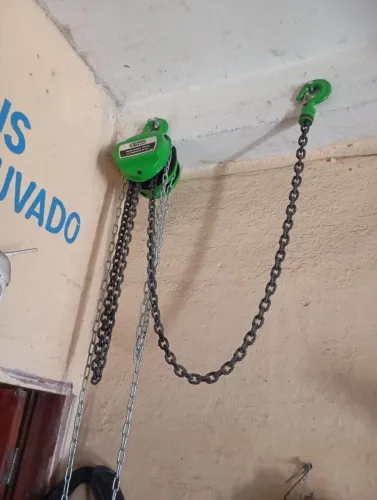 Talha de uma tonelada