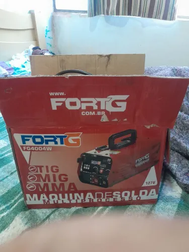Vendo máquina de solda