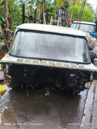 lataria de camimhonetes C10 veraneio c15  D10 A10 C20 D20 a20 