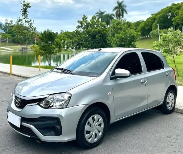 Toyota Etios X 1.3 Flex 16V 5P Mec. 2018