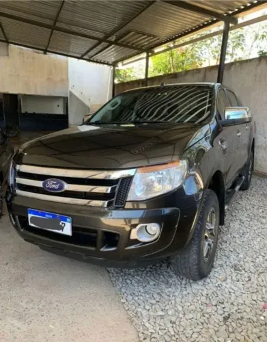 Ford Ranger XLT 3.2 20V 4X4 CD Diesel Aut. 2014