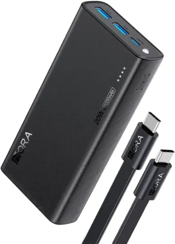 (Novo) Powerbank 20000mAh 