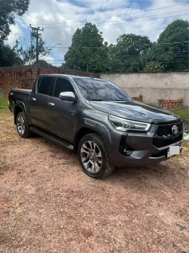 Toyota Hilux CD SRV 4X4 2.7 Flex 16V Aut. 2020