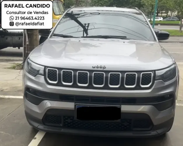 Jeep Compass Sport T270 1.3 TB 4X2 Flex AUT 2022