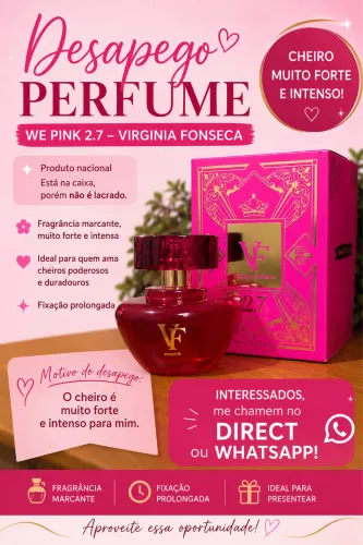 Perfume We pink