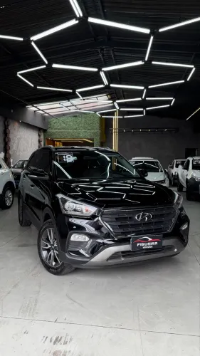 Hyundai Creta Prestige 2.0 16V Flex Aut. 2018