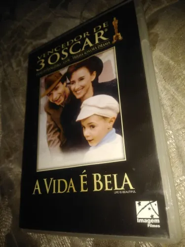 DVD - A Vida é Bela