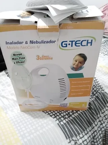 Inalador e nebulizador de ar
