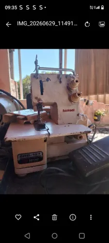 Máquina Galoneira semi