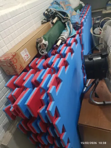 pecas de tatame para academia zerado