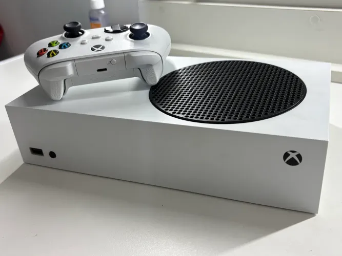 VENDO XBOX SÉRIES S 512GB SSD