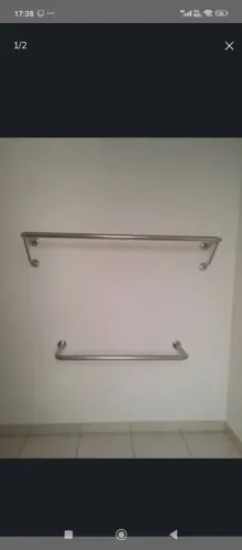 Par de ararás inoxidável!