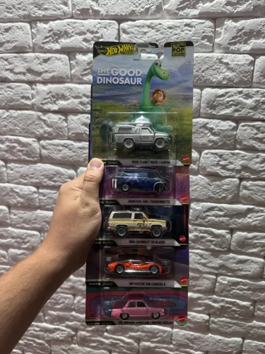 Set Hotwheels Simpsons 