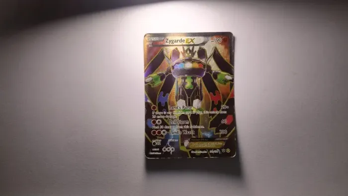 Carta Pokémon Zygarde EX 54a/124 Full Art (Inglês) - Oportunidade