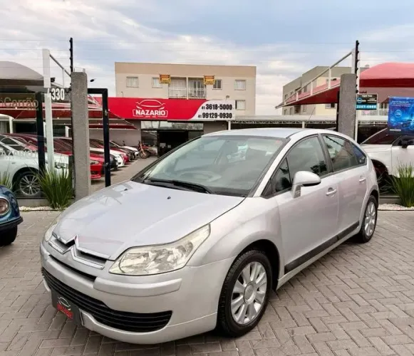 Citroen C4 GLX 1.6 Flex 16V 5P Mec. 2010