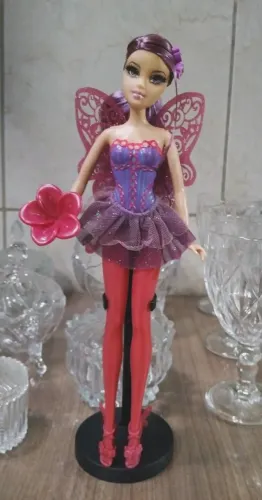 Barbie fada estilizada com repaint