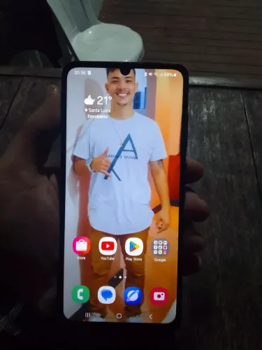 Samsung a05 128 gb novo