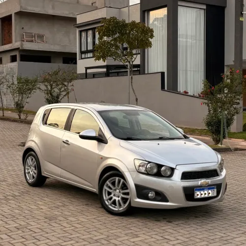 Chevrolet Sonic HB LTZ 1.6 16V Flexpower 5P Aut. 2014