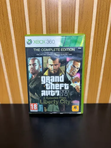 Grand Theft Auto IV xbox 360