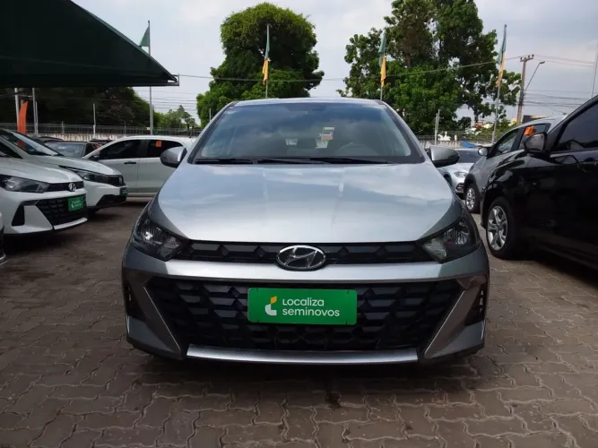 Hyundai HB20 Comfort Plus 1.0 Flex 12V Mec. 2025