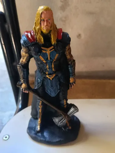 Venda Bonecos Colecionáveis Em Resina de 13 a 15 Cm Marvel DC e Outros Total 17 peças