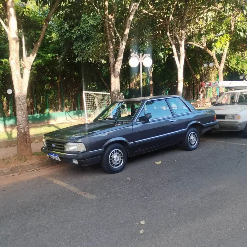 Ford Del Rey GLX 1.6/1.8 / GL 1.6/1.8 2P E 4P 1989